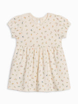 Rhoda Puff Sleeve Bodysuit Dress