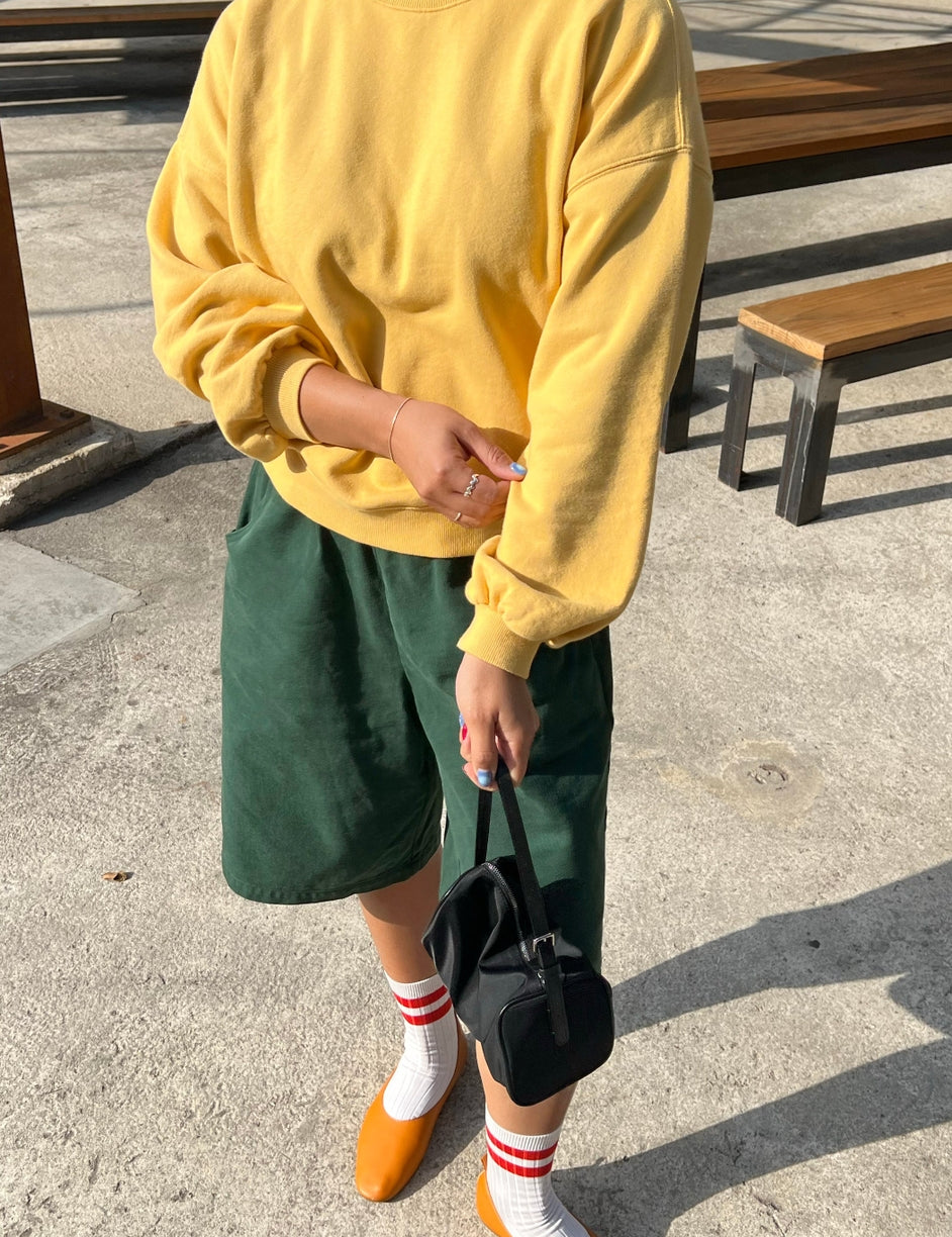 French Terry Core Sweatshirt