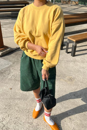 French Terry Core Sweatshirt