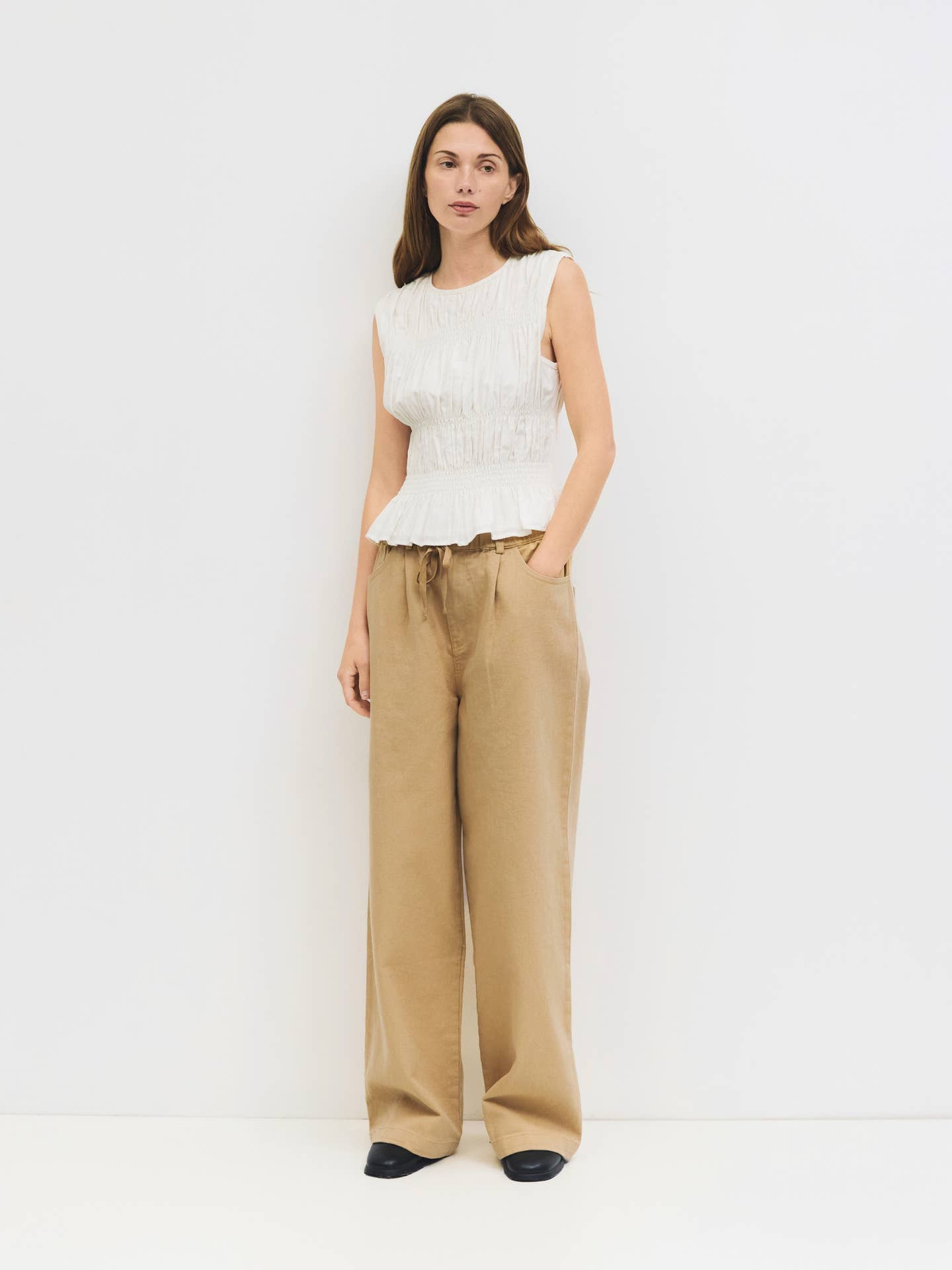 The Lianne Top - White