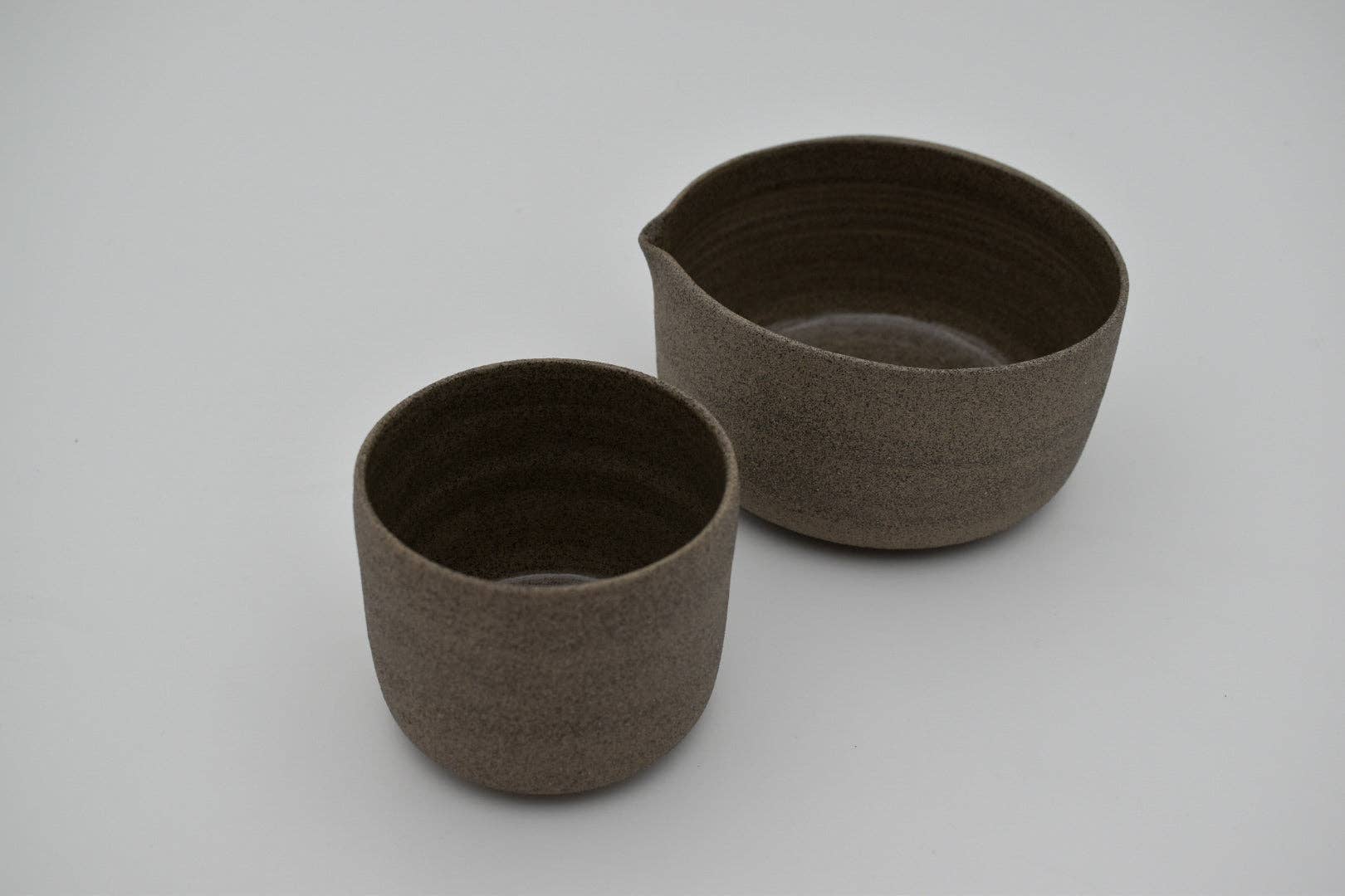 Ceramic Matcha Bowl & Cup Set