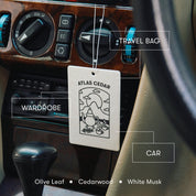 Atlas Cedar Air Freshener