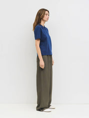 The Gemma Top - Navy