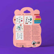 Montessori Stickers Book
