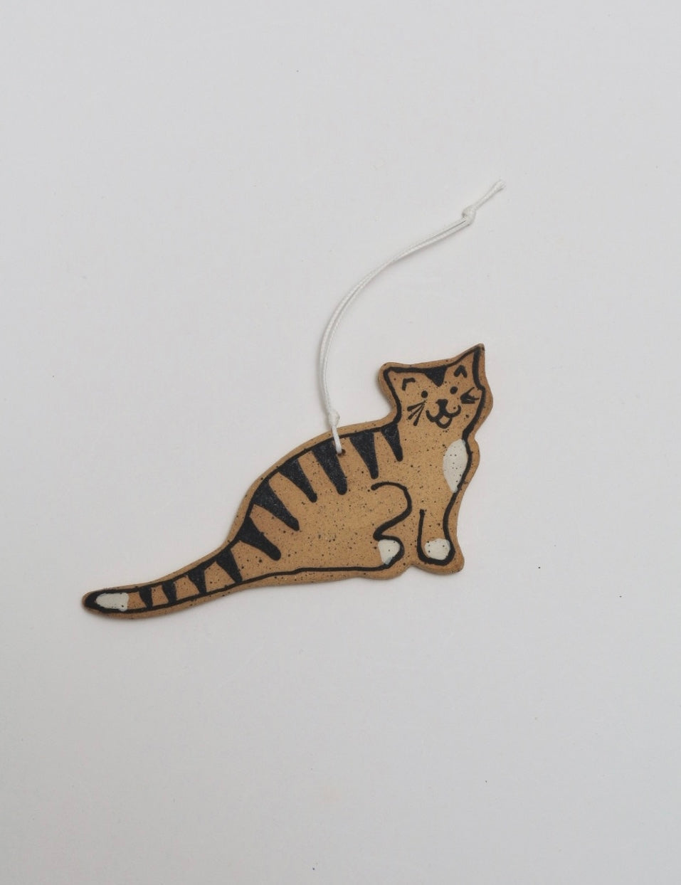 Sitting Cat Ornament