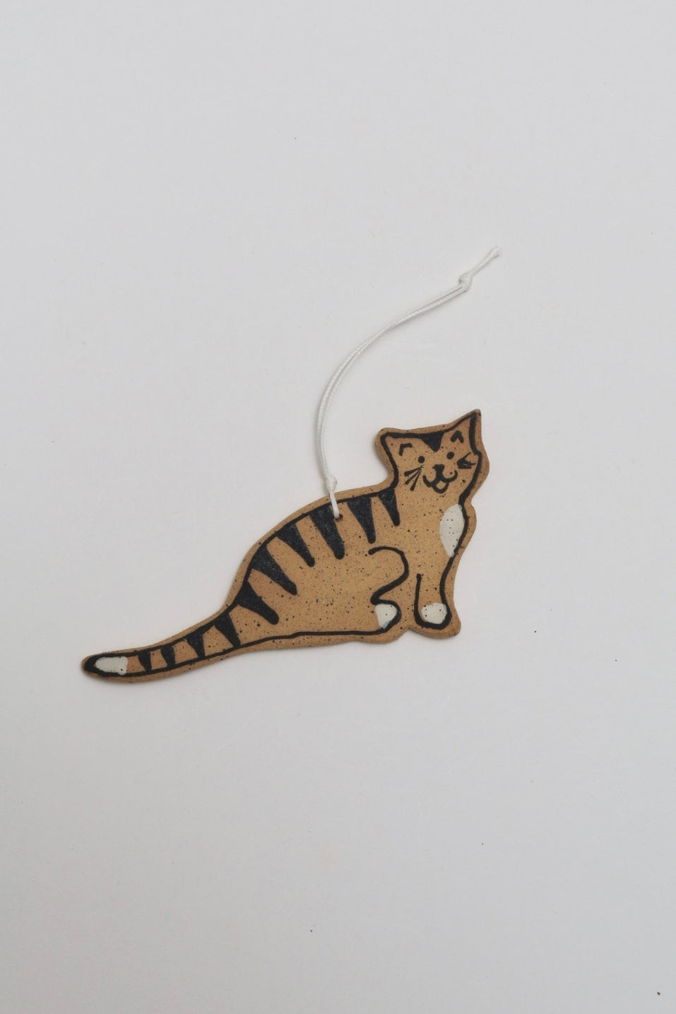 Sitting Cat Ornament