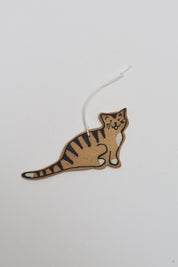 Sitting Cat Ornament