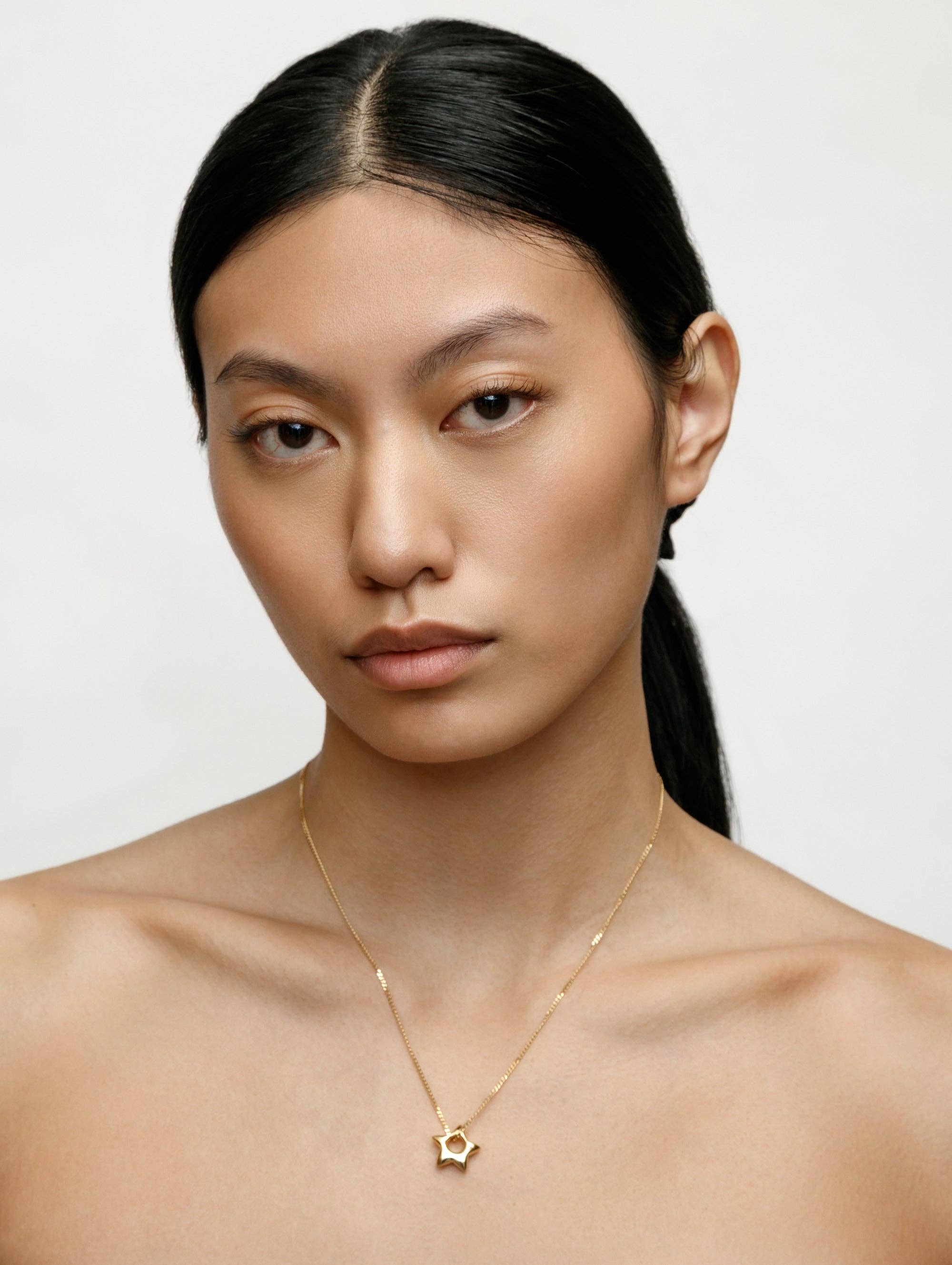 Star Necklace - Gold