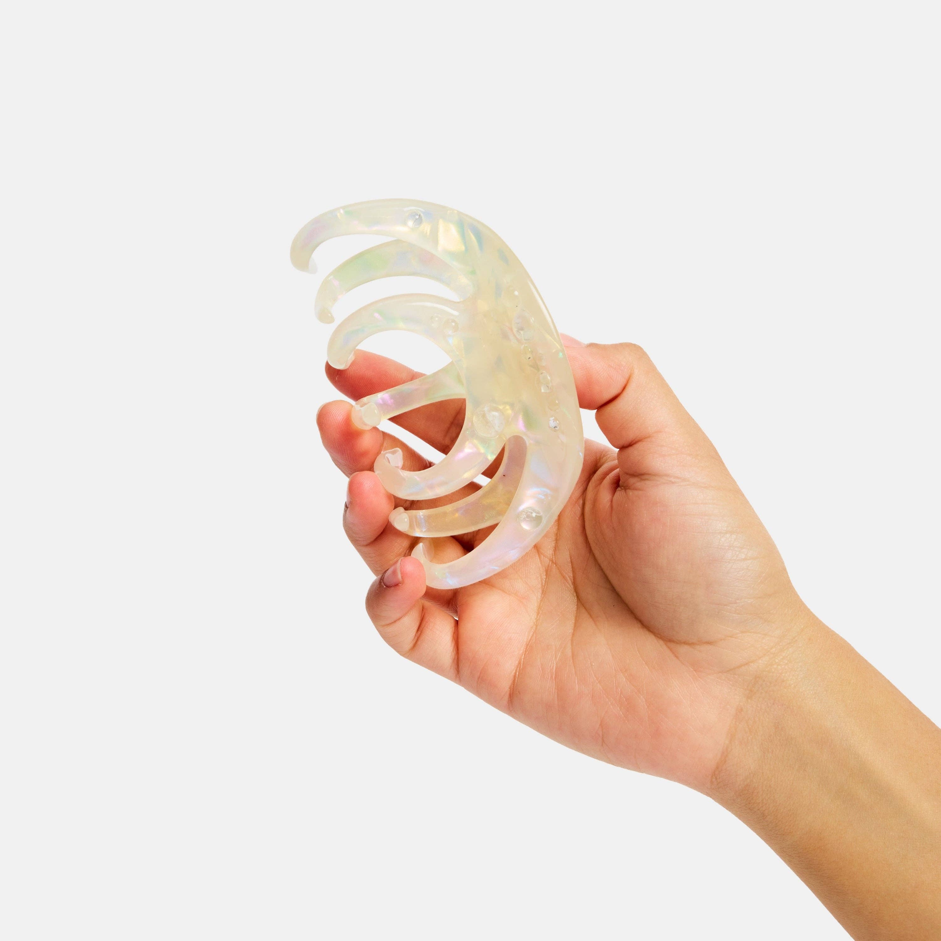 Large Octopus Claw - Pearl Shimmer