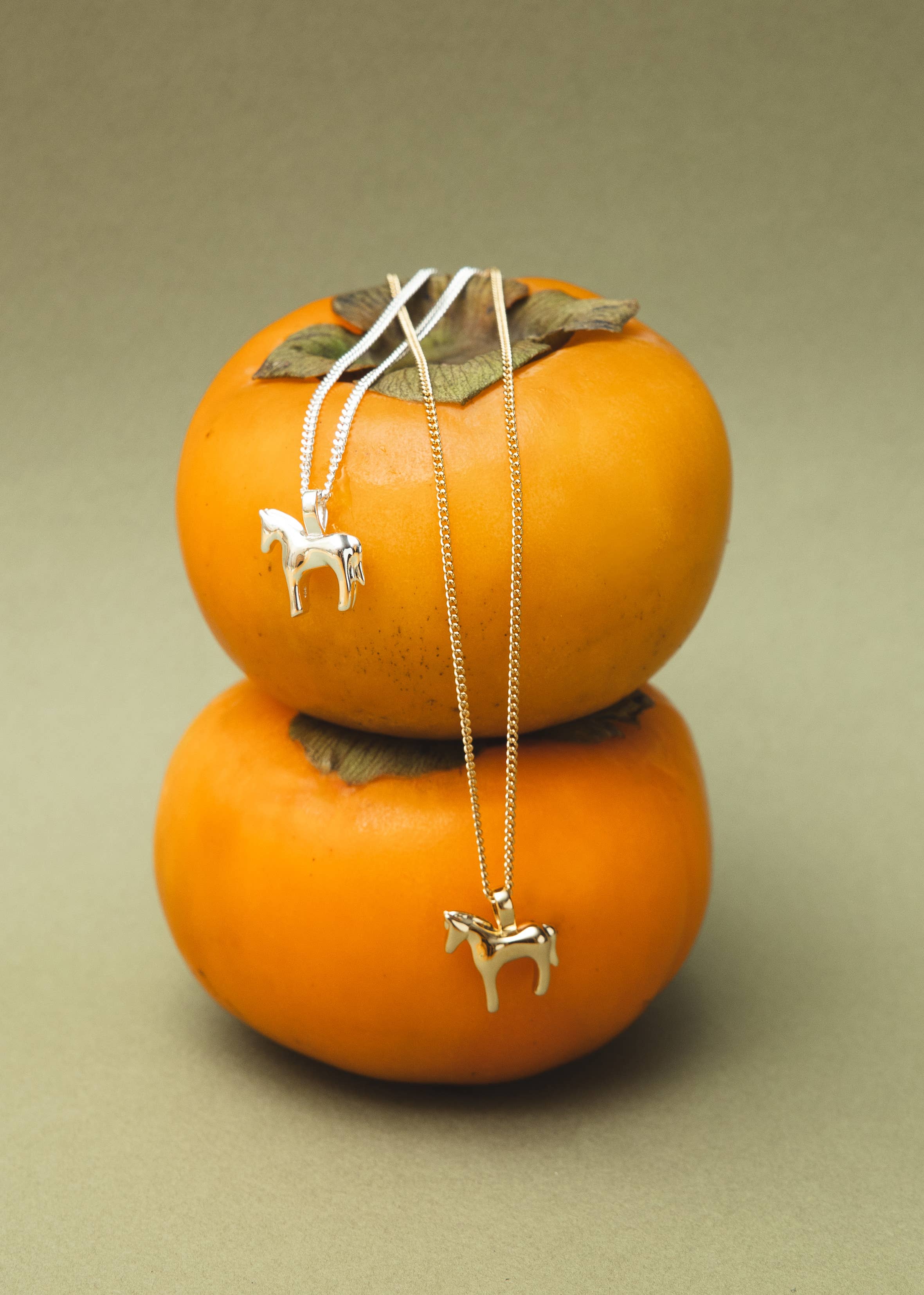 Lunar Horse Necklace