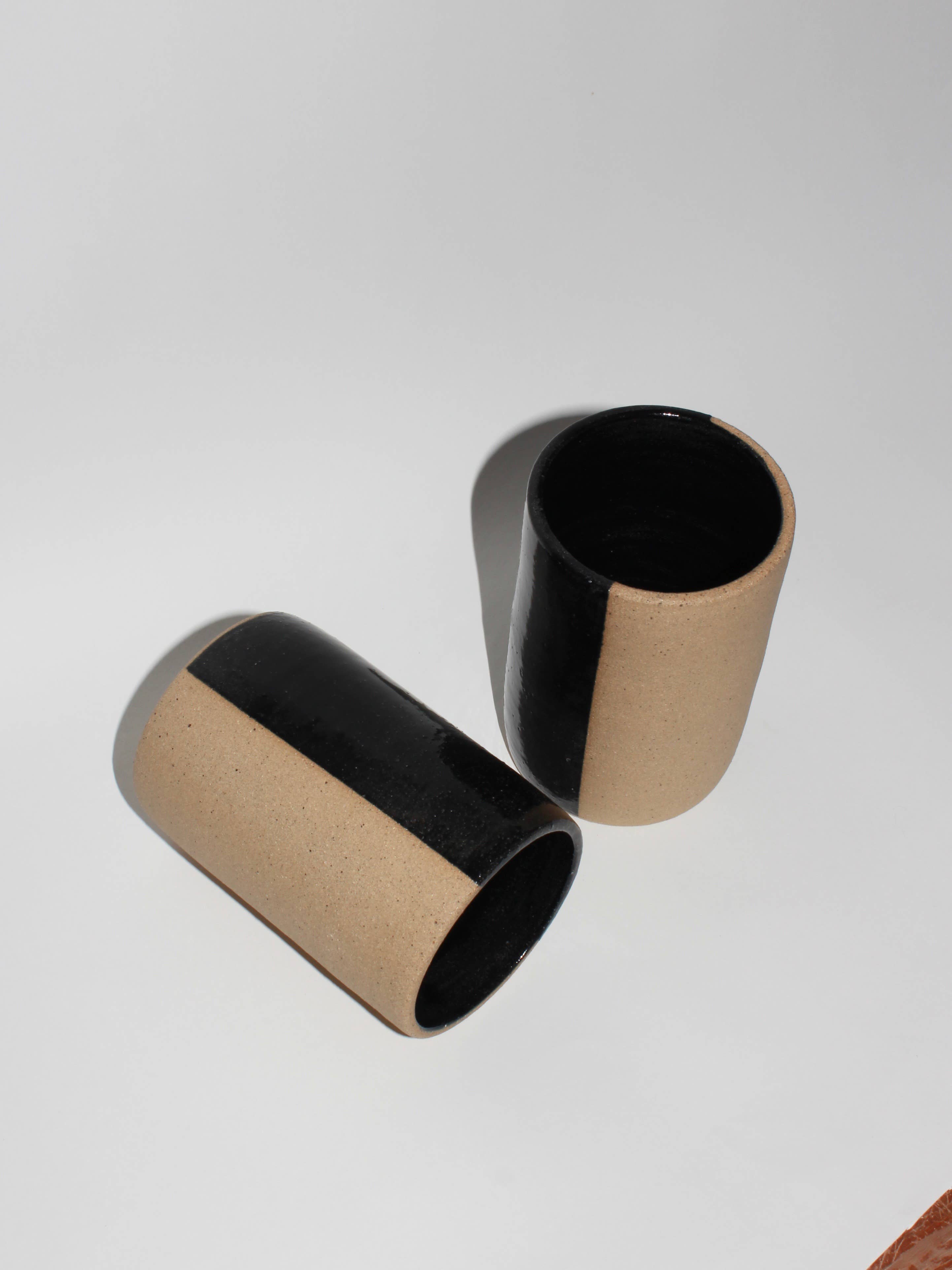 Half & Half Ceramic Cup