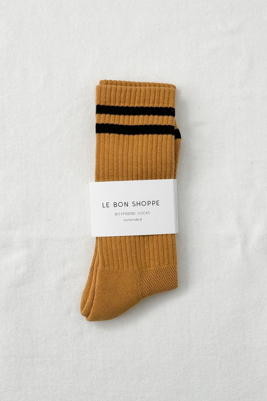 Mens Extended Boyfriend Socks
