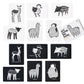 Baby Animal Art Cards