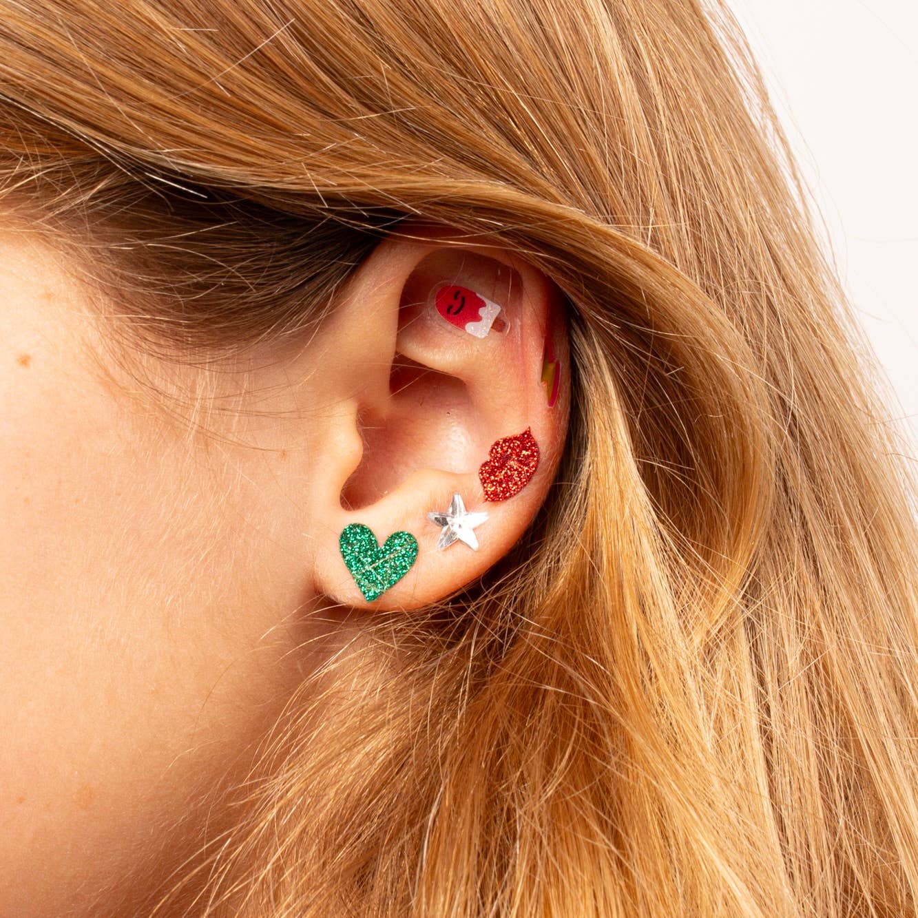 Sticker Earrings