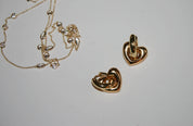 Coeur Huggie Earrings