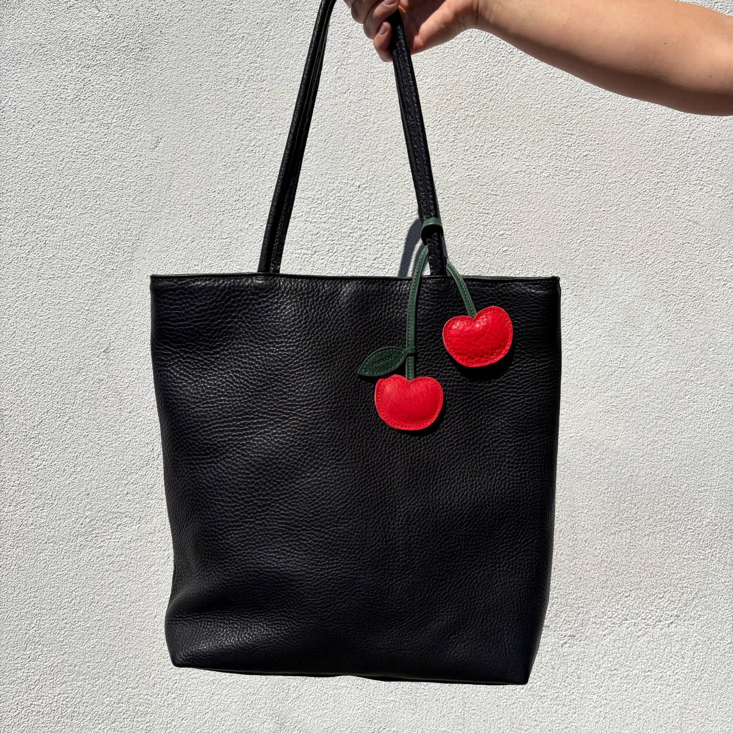 Leather Bag Charm