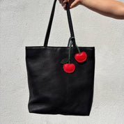 Leather Bag Charm