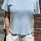 Darling Tee - Baby Blue