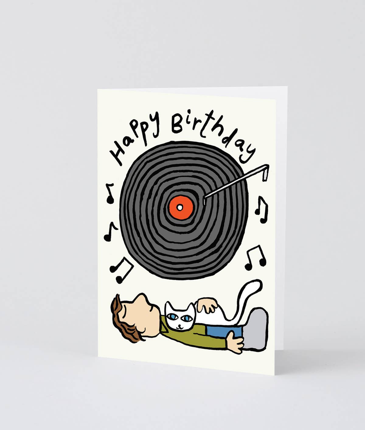 Happy Birthday Vinyl Card