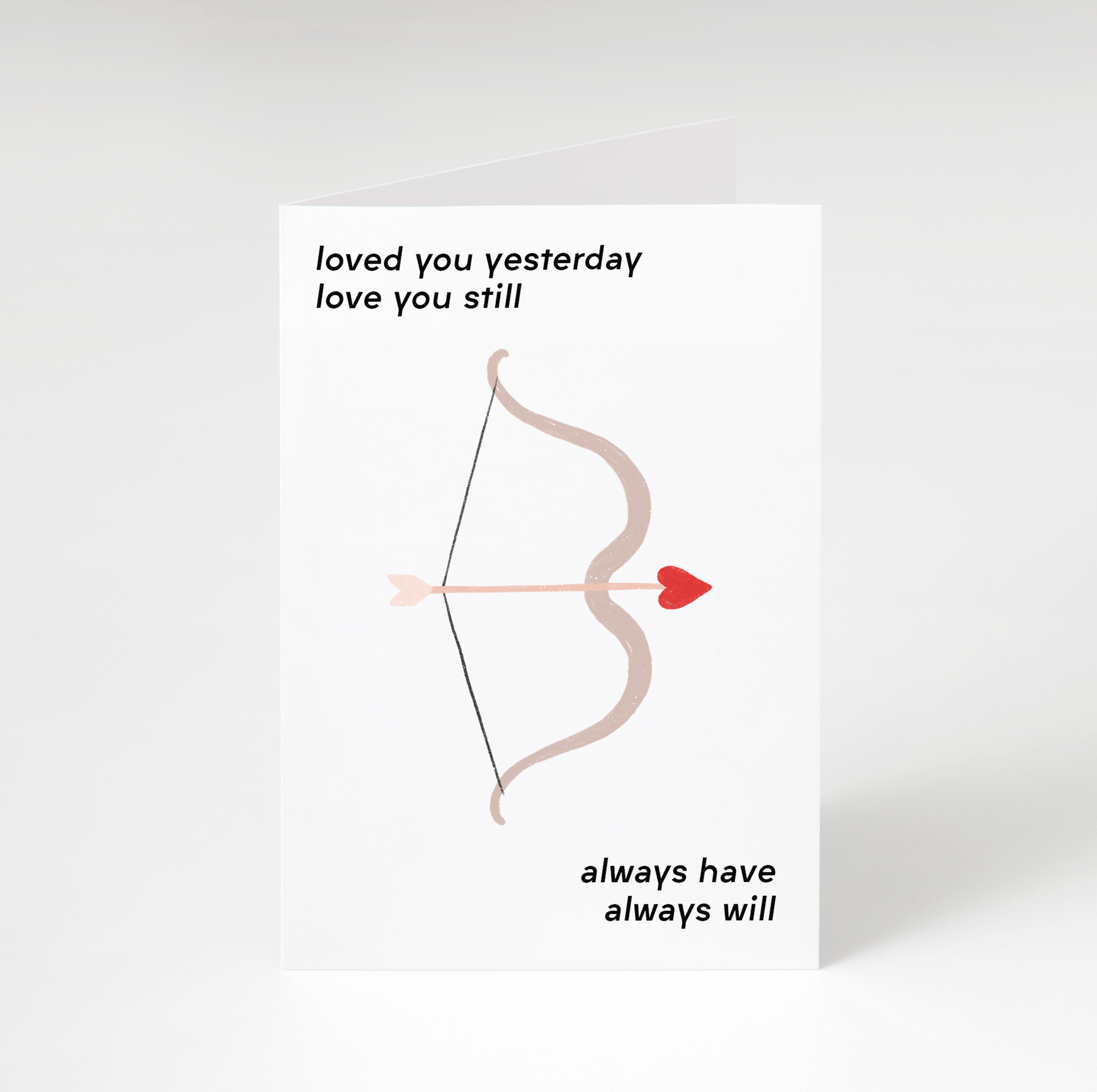 Love You Always Greeting Card 