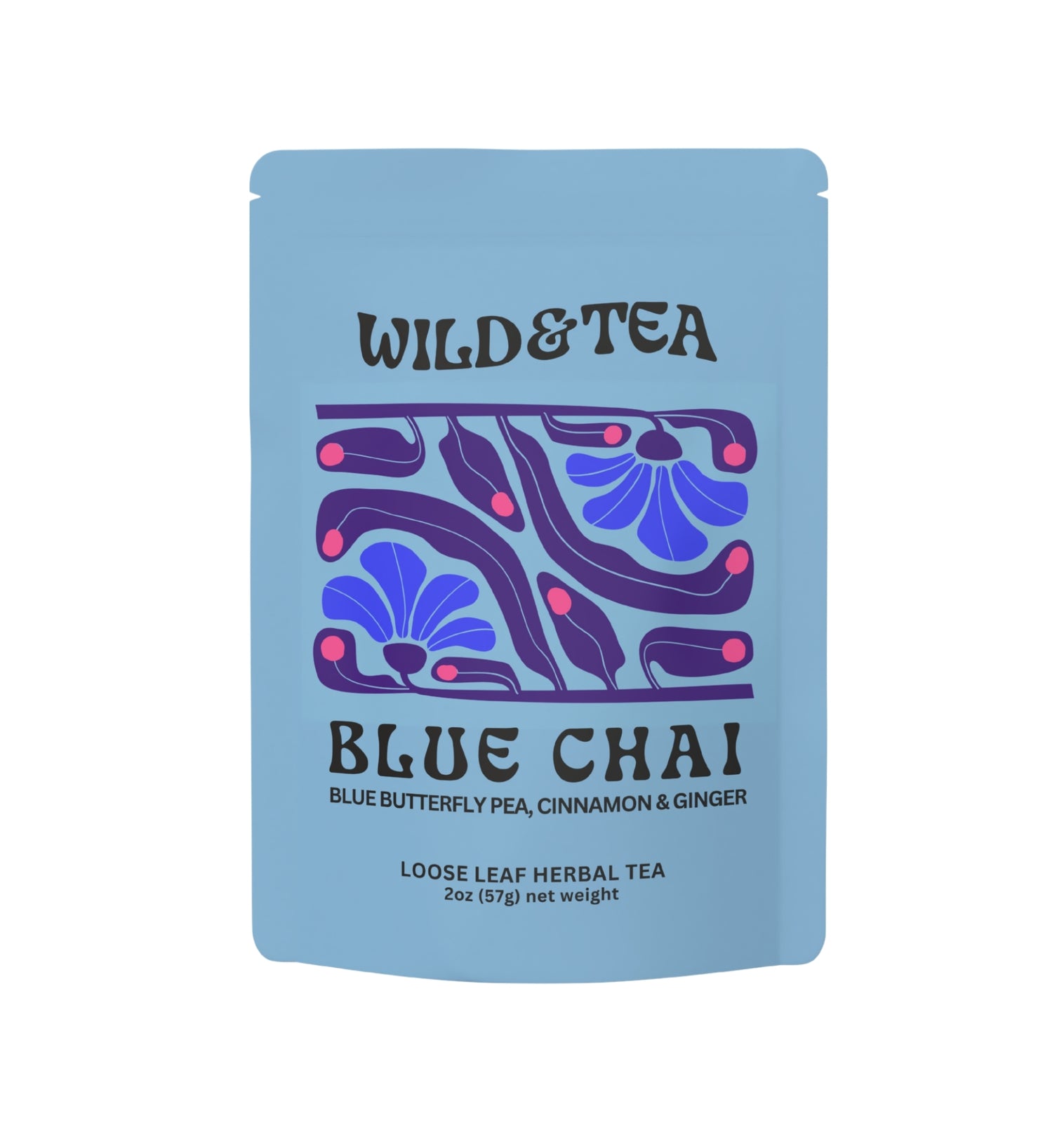 Blue Chai Herbal Tea