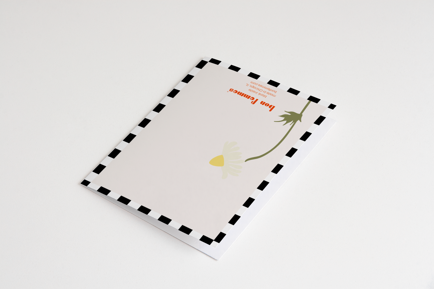 All The Flowers  Card