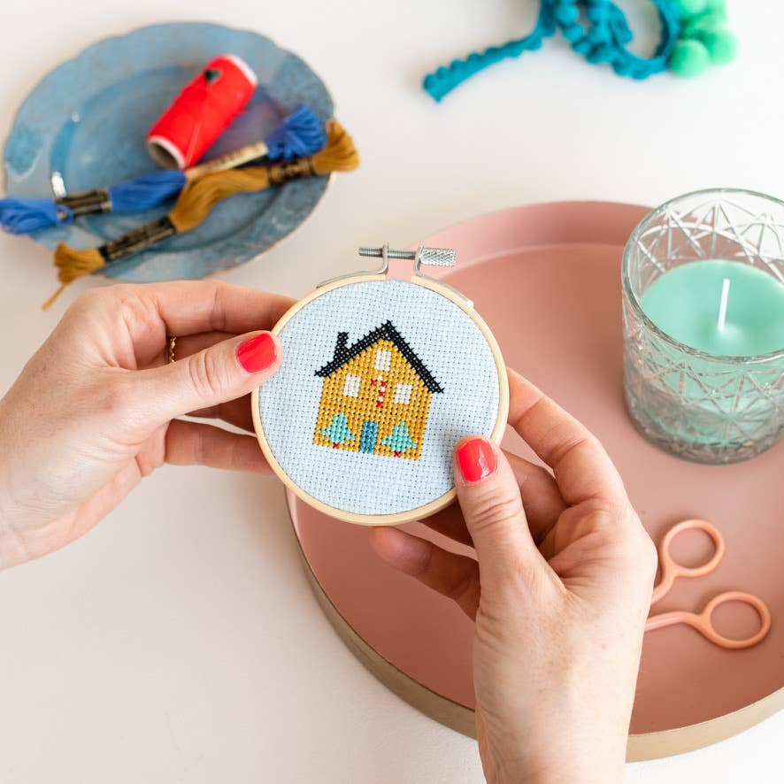 Christmas Mini Cross Stitch Kit
