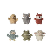 Again Friends Plush Rattle