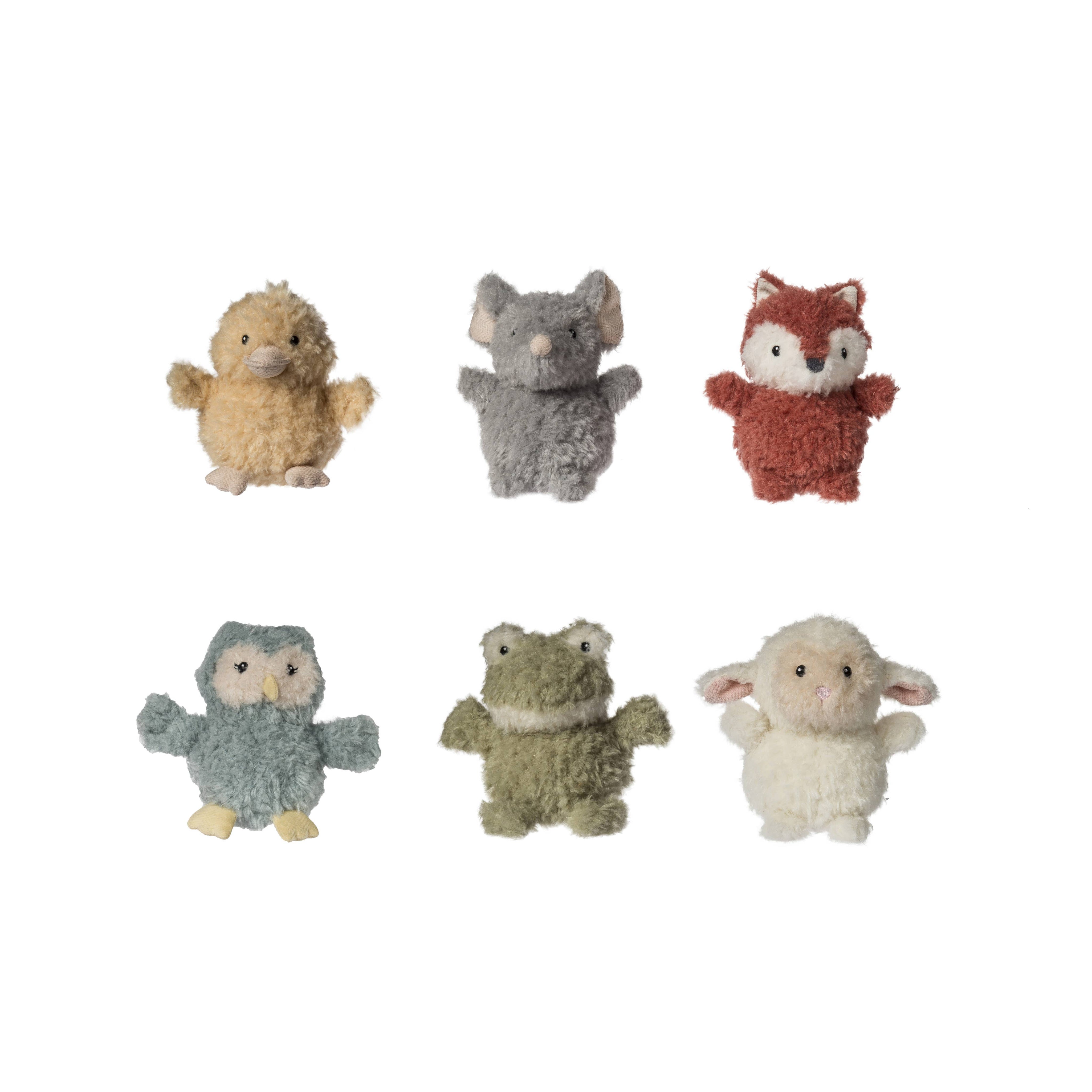 Again Friends Plush Rattle
