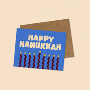 Happy Hanukkah Card