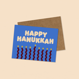 Happy Hanukkah Card