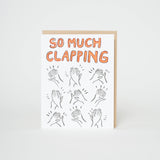 Clapping Congrats Card