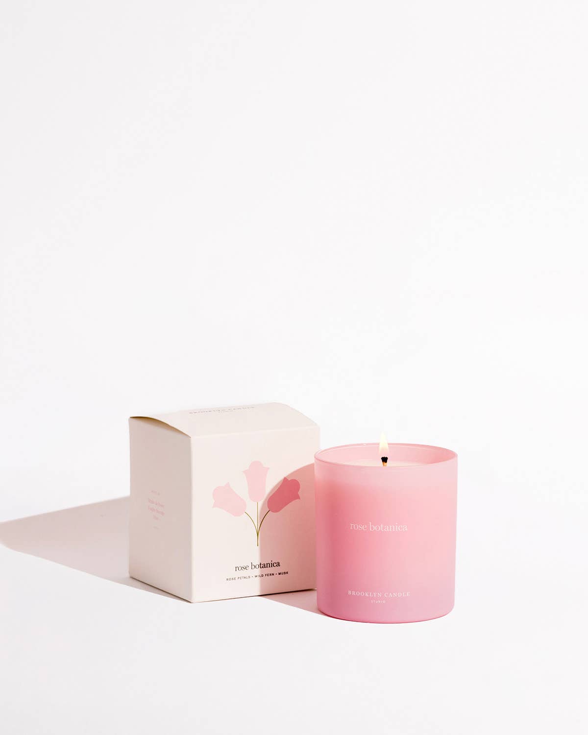 Rose Botanica Candle