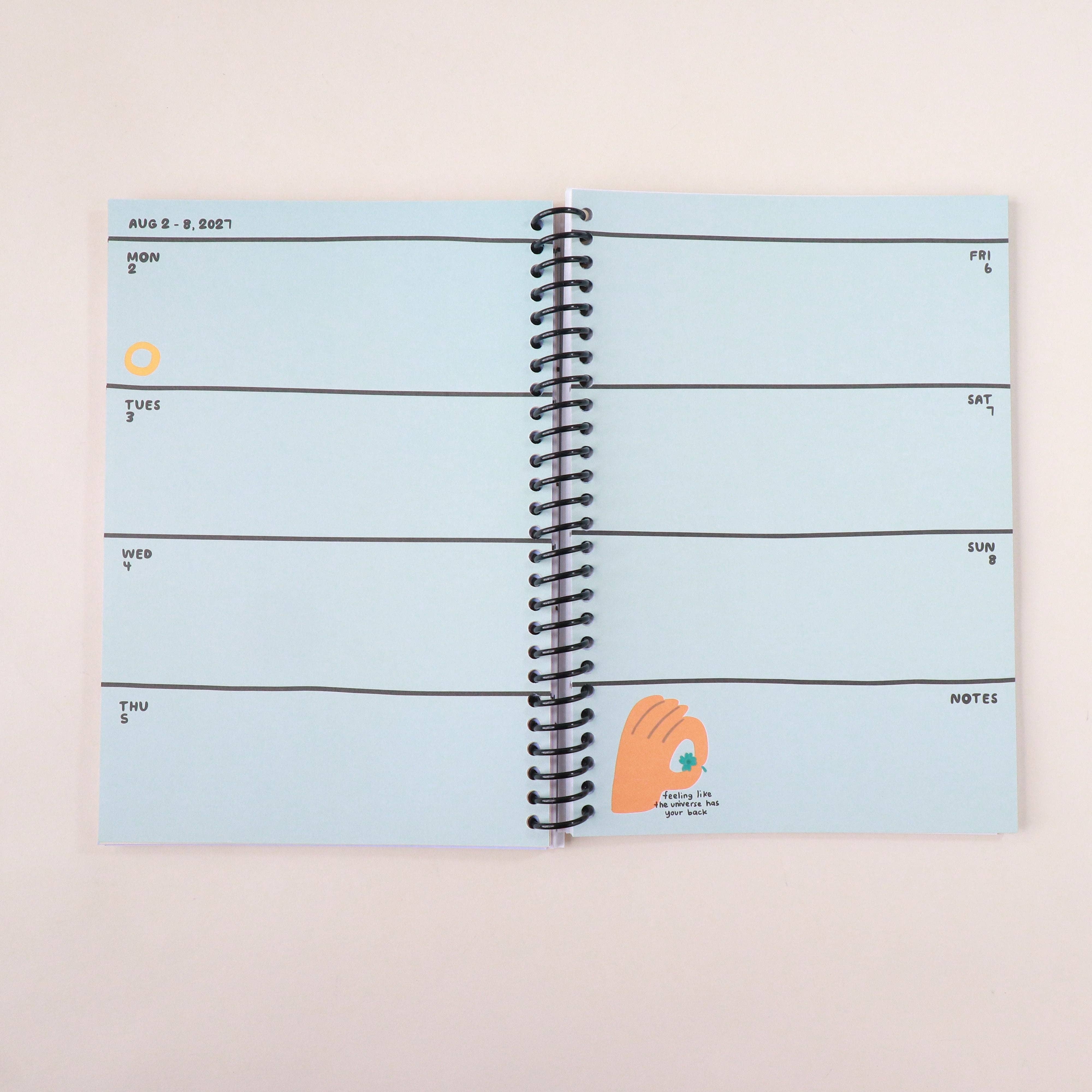 Only Good Things Weekly Planner for 2027
