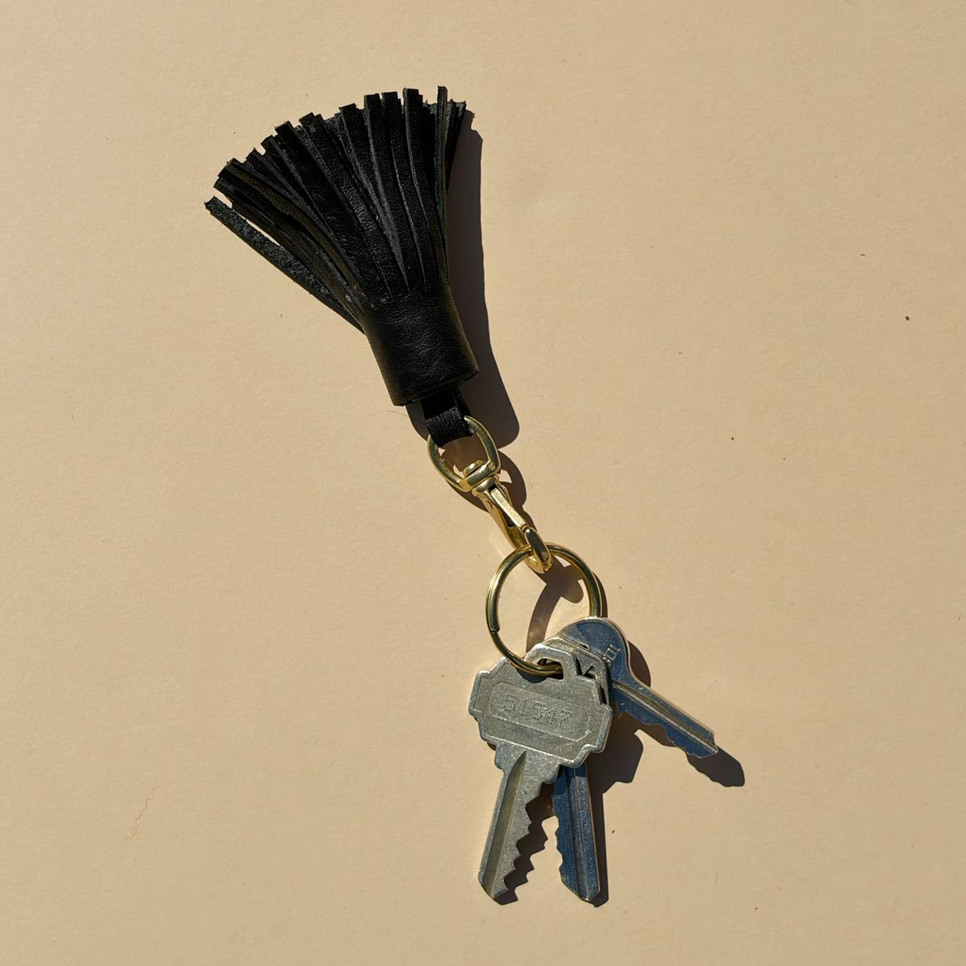 Leather Tassel