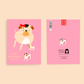 Pug Mama Card