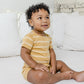 Mason Short Sleeve Romper - Ivory + Honey
