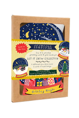 Let it Snow Collection Box of 6 Cards
