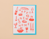 Happy New Home Card