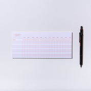 Habit Tracker Notepad – Daily & Monthly Grid Habit Tracker