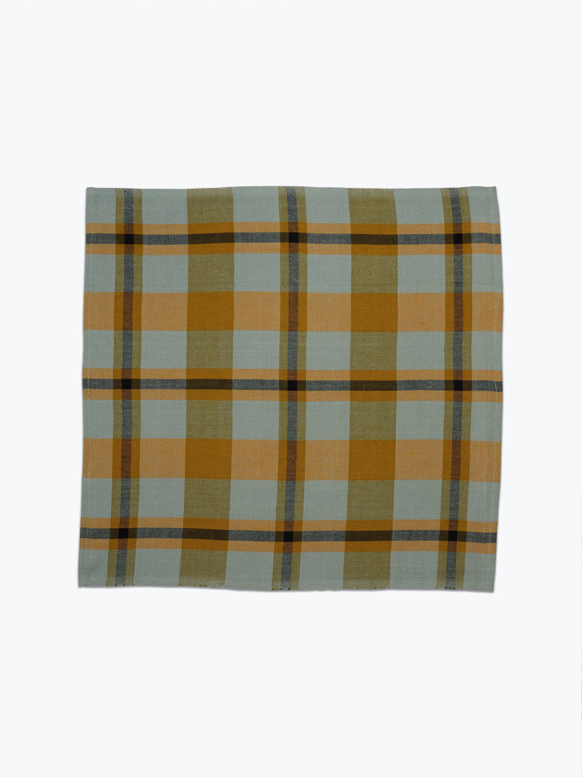 Charleston Plaid Napkin Pair - Sage