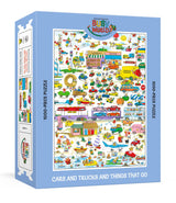 Richard Scarry's Cars and Trucks 1000-Piece Puzzle