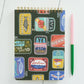 Tinned Fish Spiral Jotter