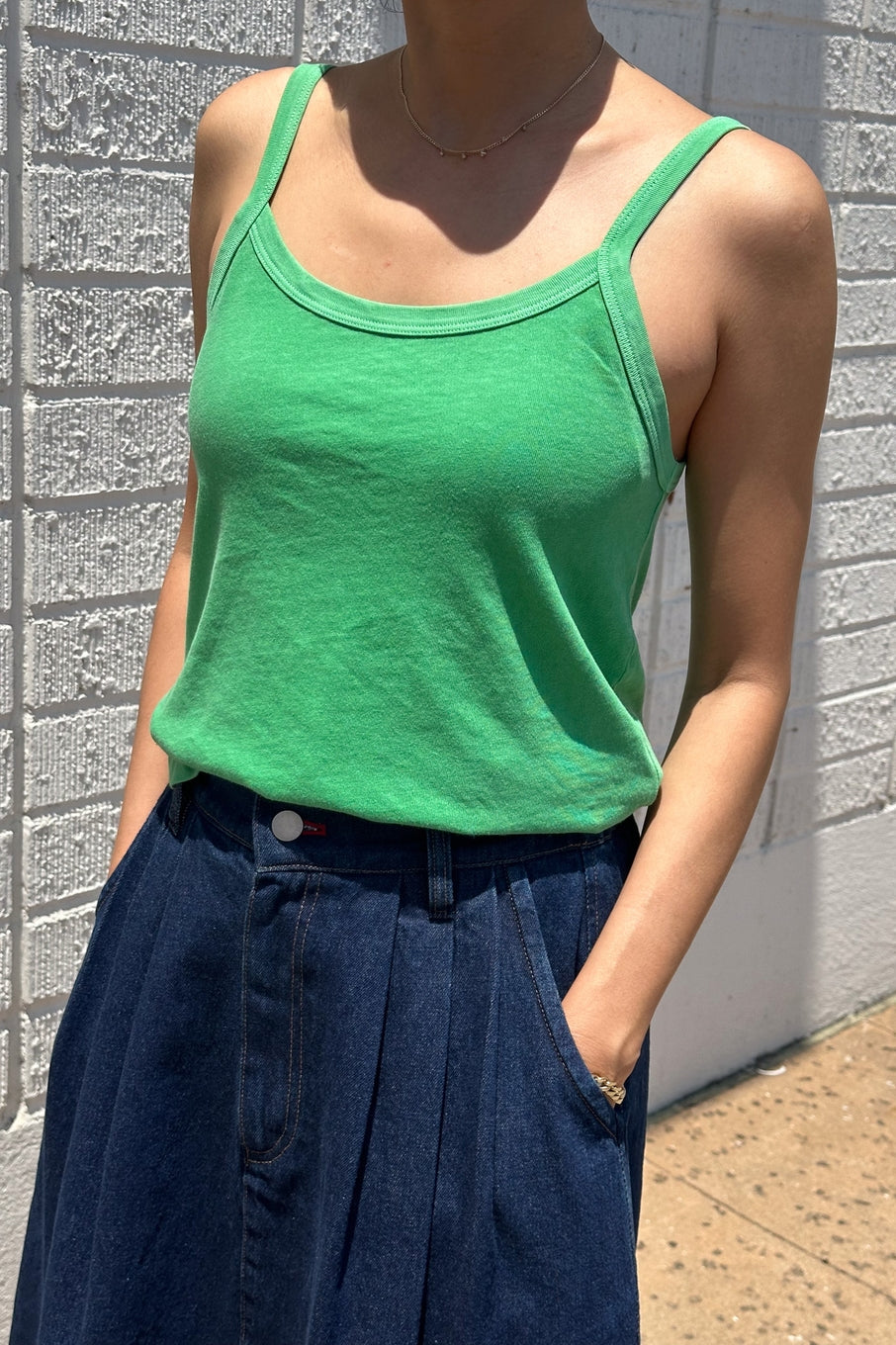 Dana Cami - Emerald