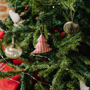 Linen Christmas Ornament