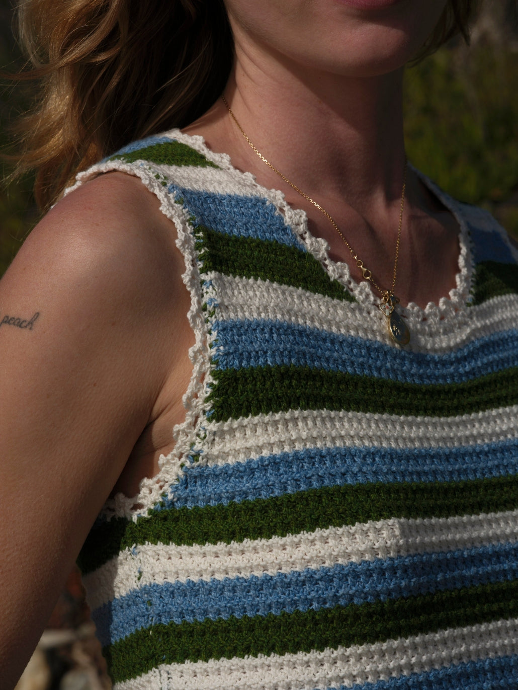 Crochet Beach Tank