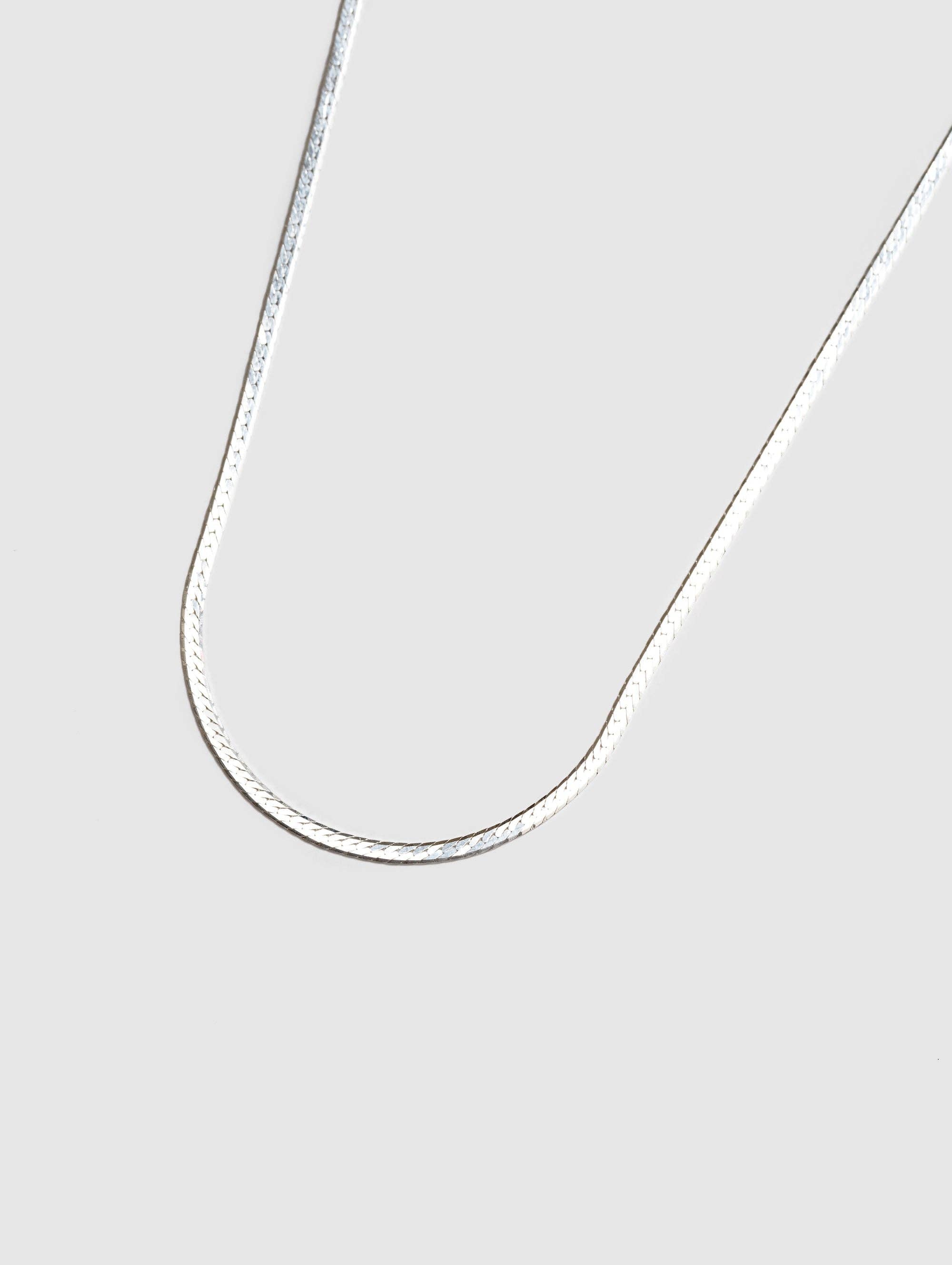 Thin Herringbone Chain