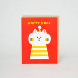 Birthday Kitty Card