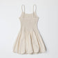 The Jaime Bubble Dress - Cream