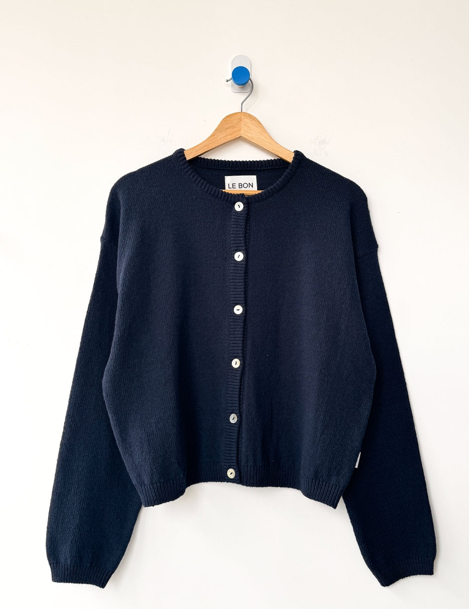 Cotton Leila Cardigan